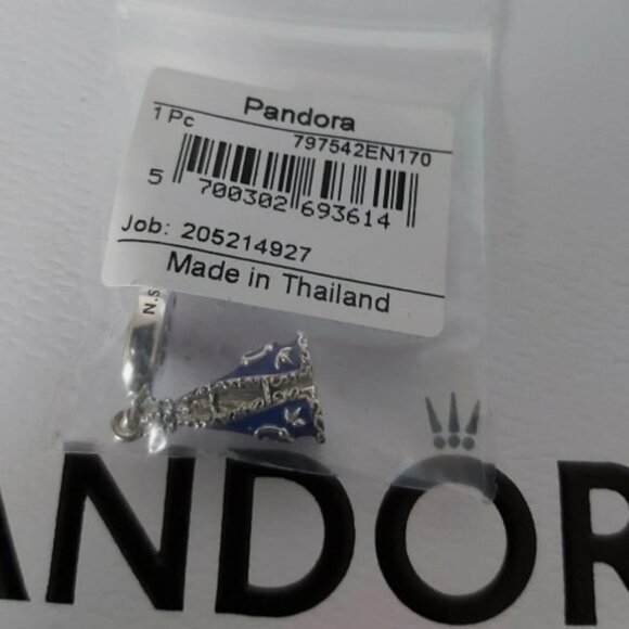 PANDORA BRAZIL NOSSA SENHORA  OUR LADY OF APARECIDA BLESSED VIRGIN 797542EN170 - Picture 8 of 8